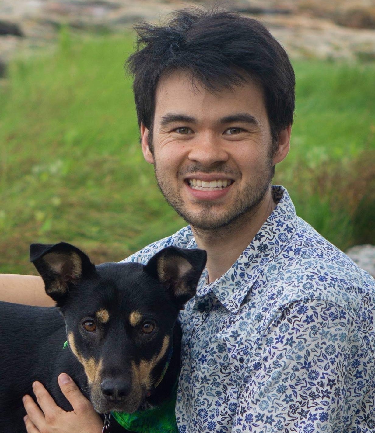 Nicholas M Broad with Maya